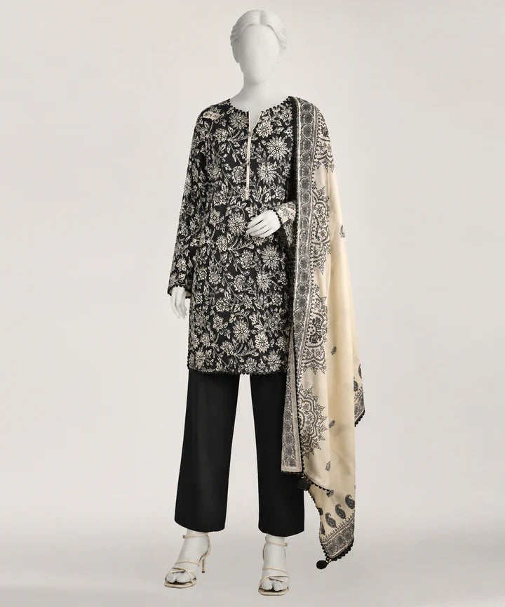 J. Original Lawn 3-Piece Printed Summer Collection 001652