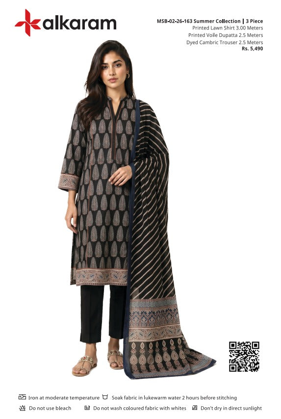 Alkaram Original Lawn 3-Piece Summer Collection 001720