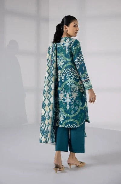 J. Original Lawn 3-Piece Printed Summer Collection 001726