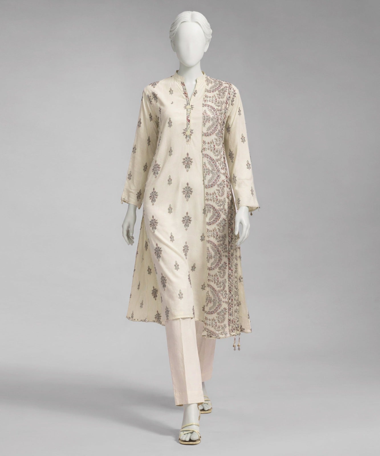 J. Original Lawn 3-Piece Printed Summer Collection 001729