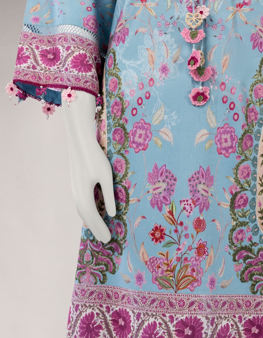J. Original Lawn 3-Piece Printed Summer Collection 001731