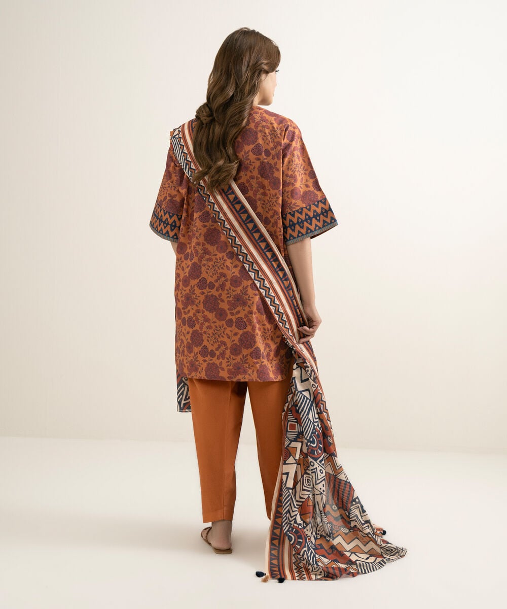 Sukoon By Sapphire Digital Printed Lawn 3PC