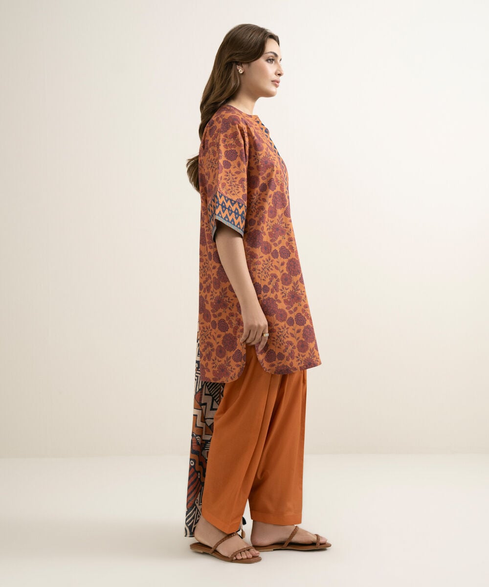 Sukoon By Sapphire Digital Printed Lawn 3PC