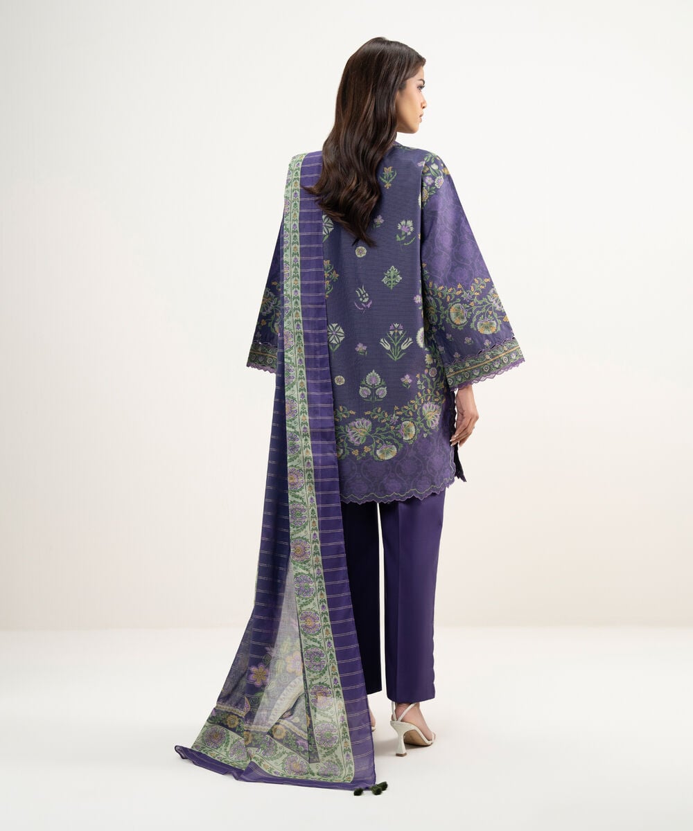 Sukoon By Sapphire Digital Printed Lawn 3PC