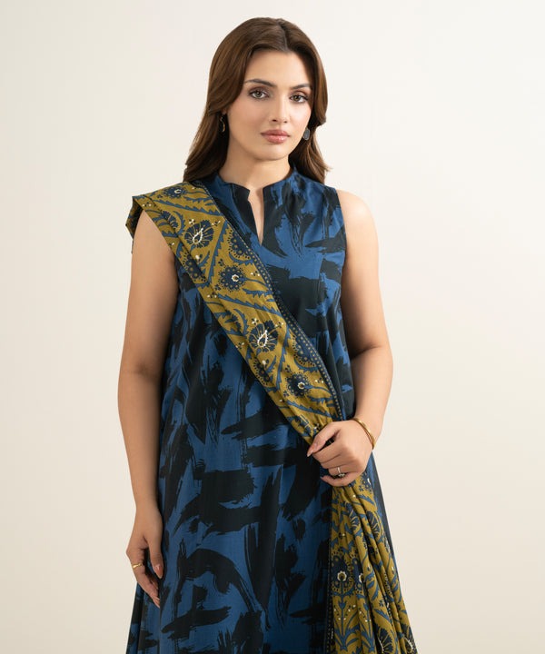 Sukoon By Sapphire Digital Printed Lawn 3PC