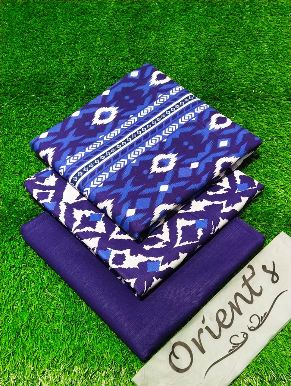 Orient Original Khadder 3PC Printed Unstitched  001834