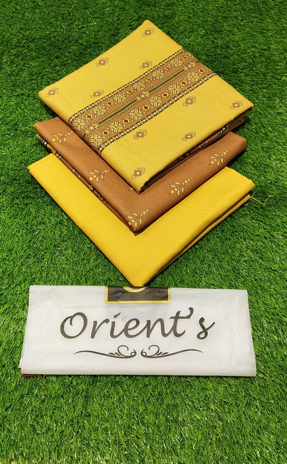 Orient Dhanak 3PC Printed Winter Collection 001837