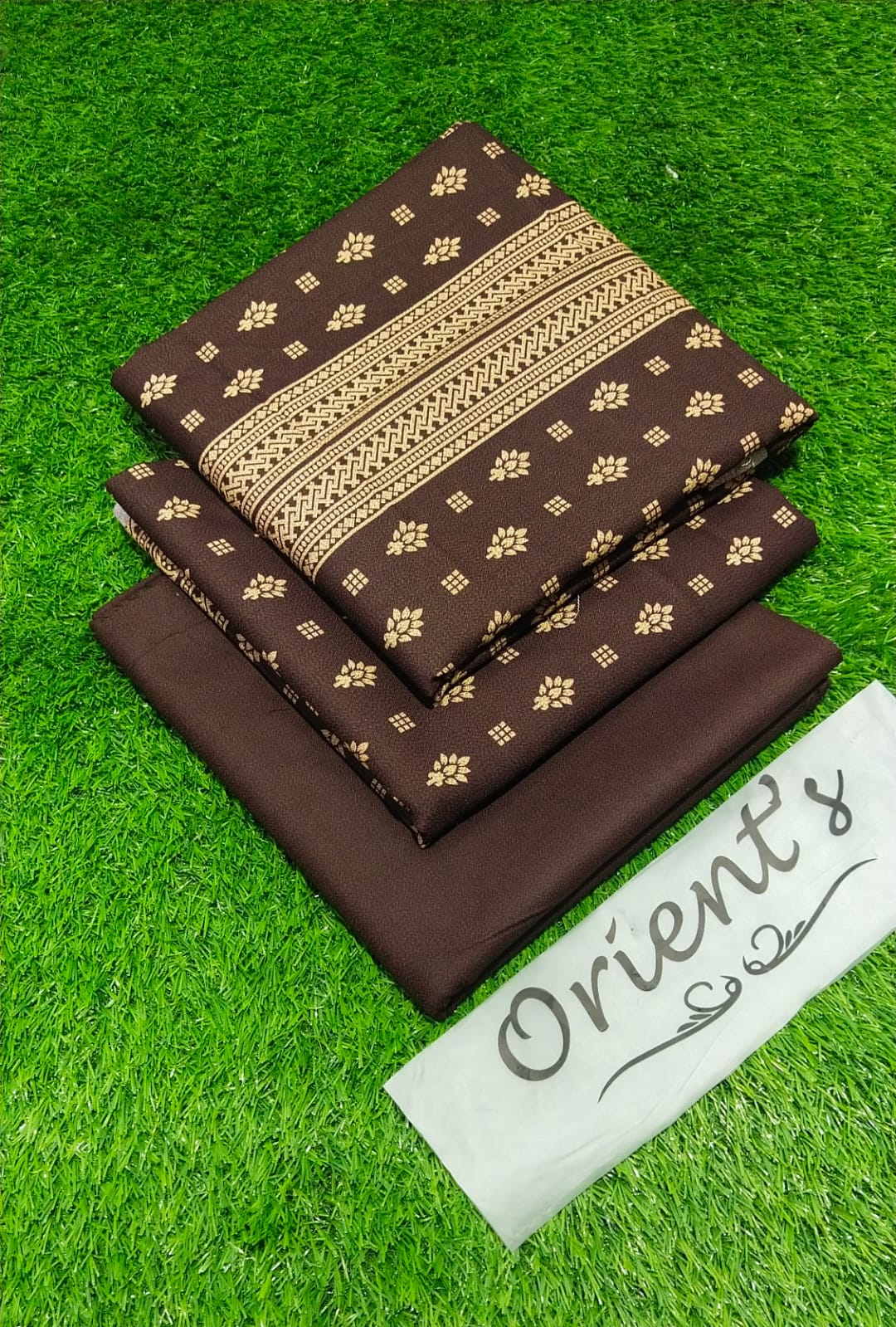 Orient Dhanak 3PC Printed Winter Collection 001845