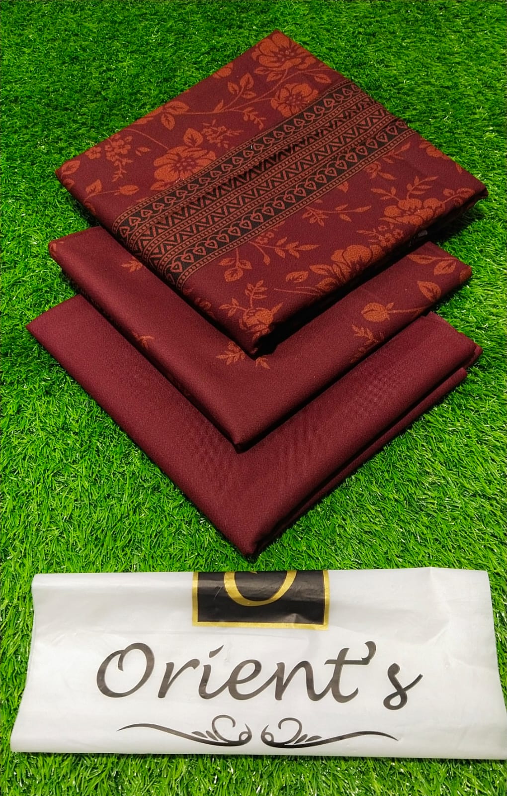 Orient Dhanak 3PC Printed Winter Collection 001846