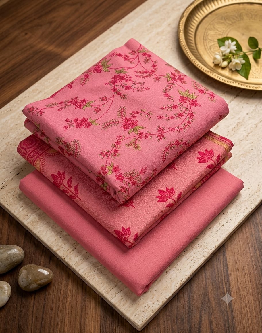 Orient Dhanak 3PC Printed Winter Collection 001849