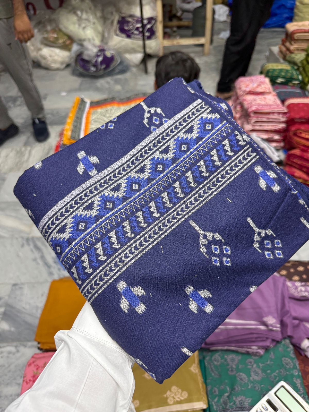 Orient Dhanak 3PC Printed Winter Collection 001855