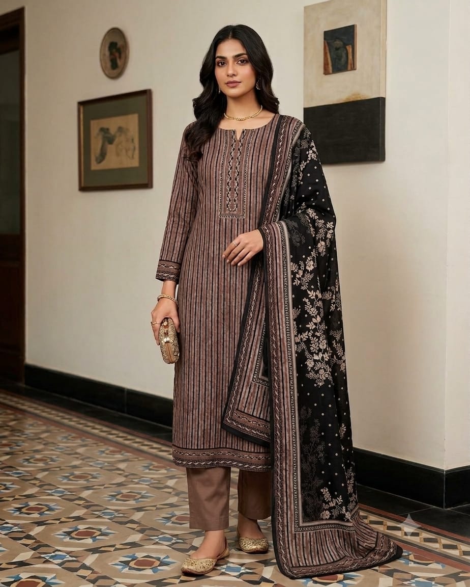 Orient Original Lelan 3PC Winter Collection 001861