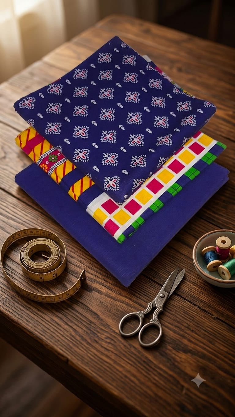 Orient Original Khadder 3PC Printed Unstitched  001857
