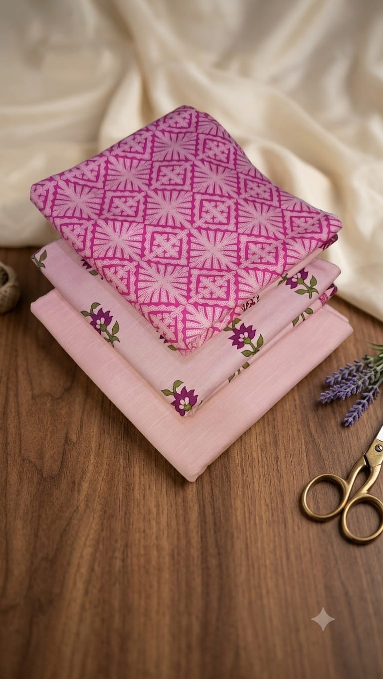 Orient Original Khadder 3PC Printed Unstitched  001858