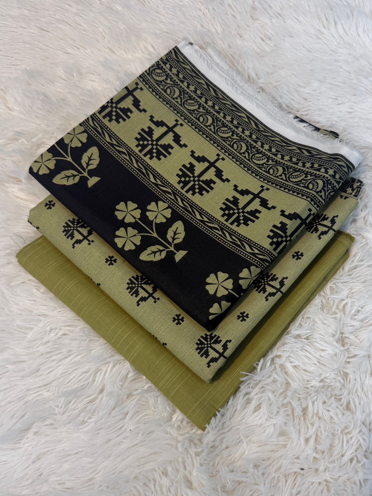Orient Original Khadder 3PC Printed Unstitched  001870