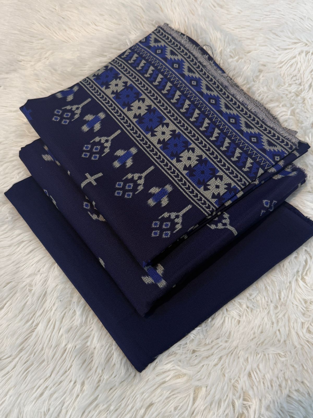 Orient Dhanak 3PC Printed Winter Collection 001855