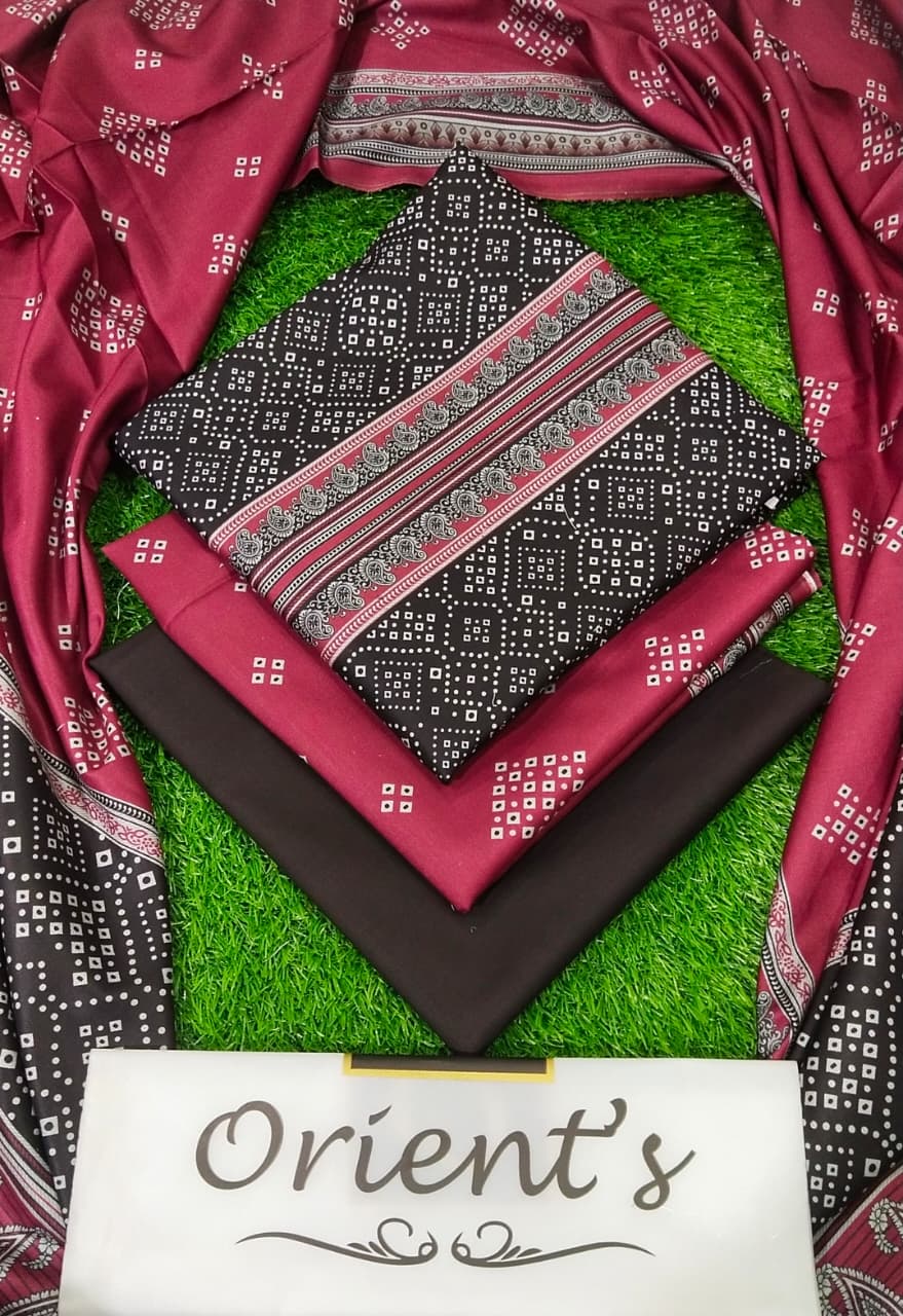 Orient Original Lelan 3PC Winter Collection 001933
