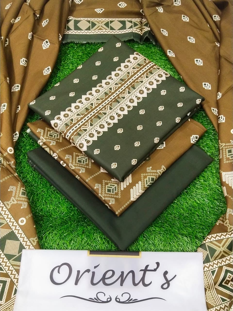 Orient Original Lelan 3PC Winter Collection 001930