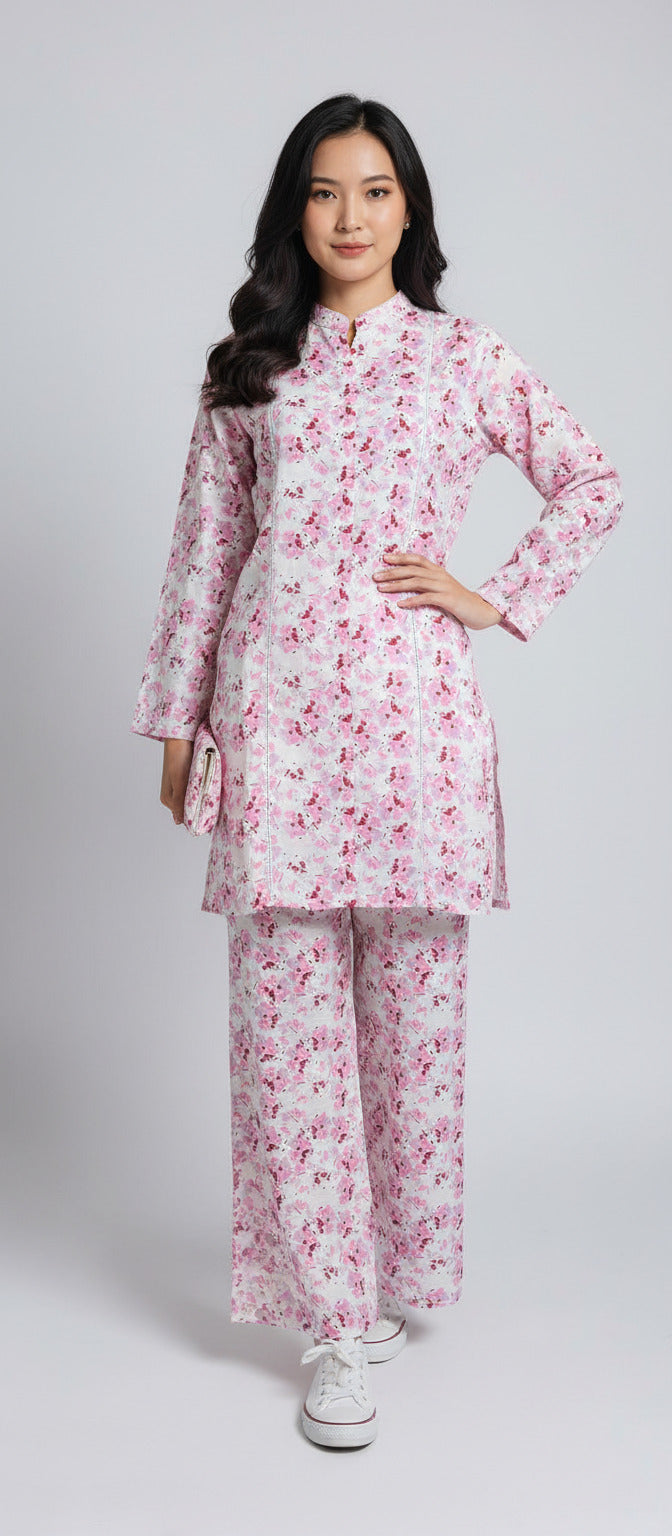 Premium Khaddar Cord-Set Shirt Trouser Ethnic Style ORR