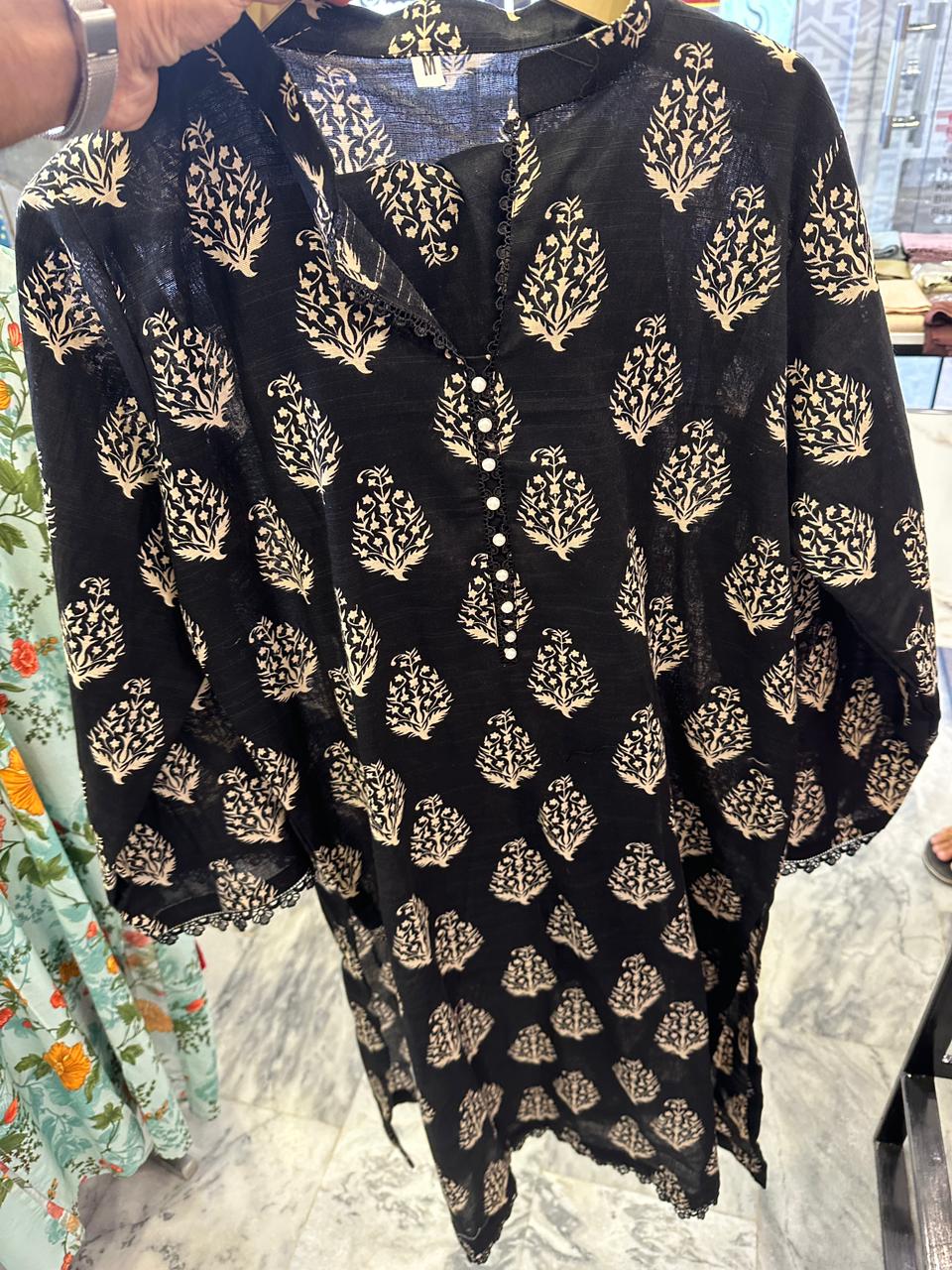 Premium Khaddar Cord-Set Shirt Trouser Ethnic Style ORR