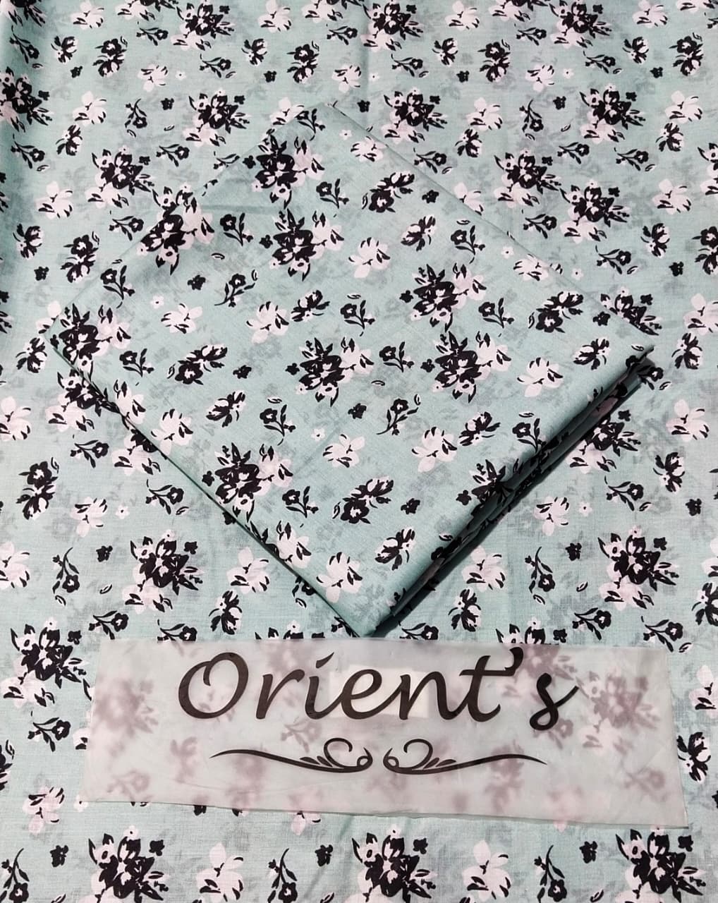 Orient Printed Allover Lawn 2 Piece 001497