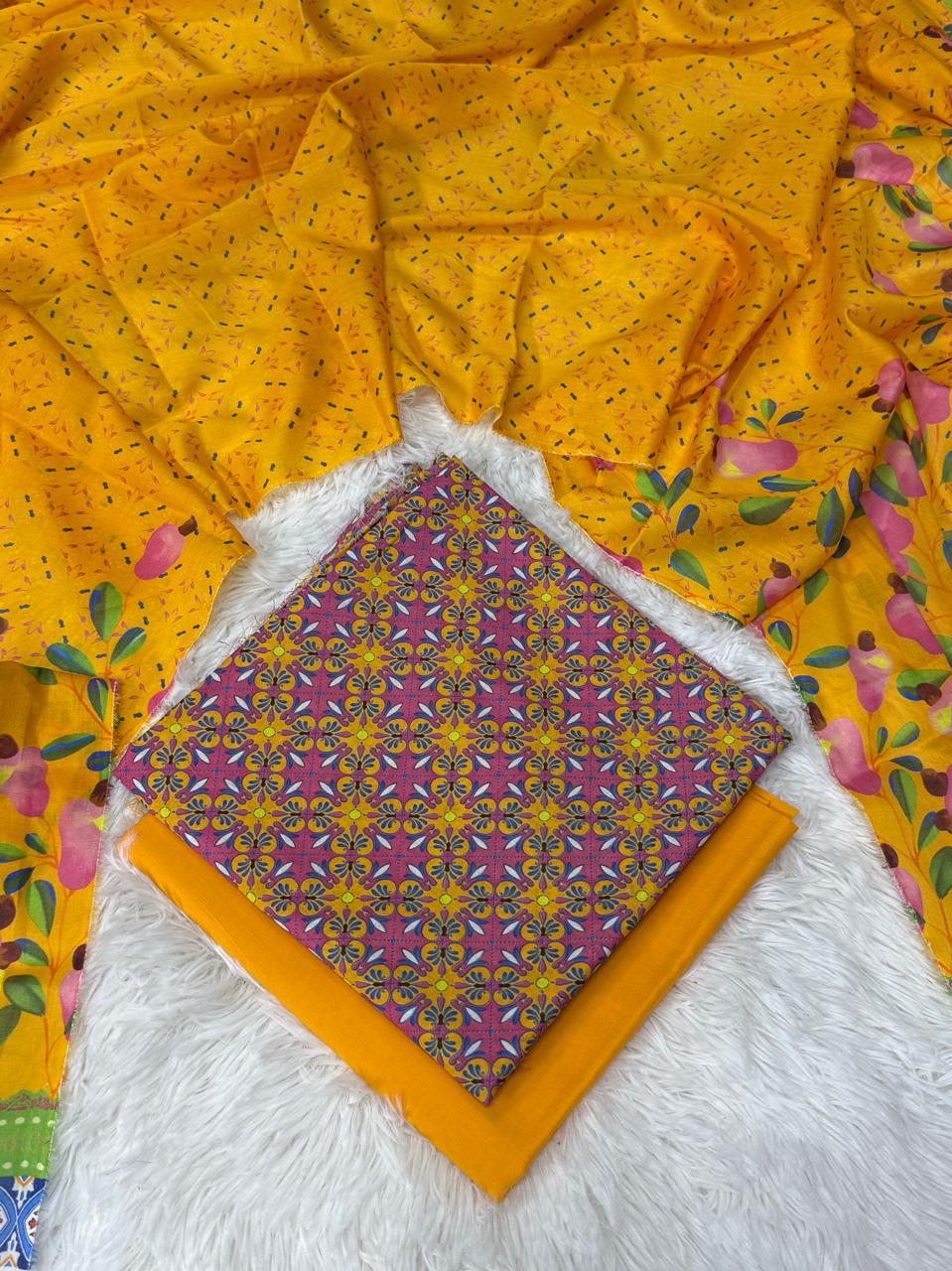 Alhamra Pure Lawn Summer 3 Pcs 001454