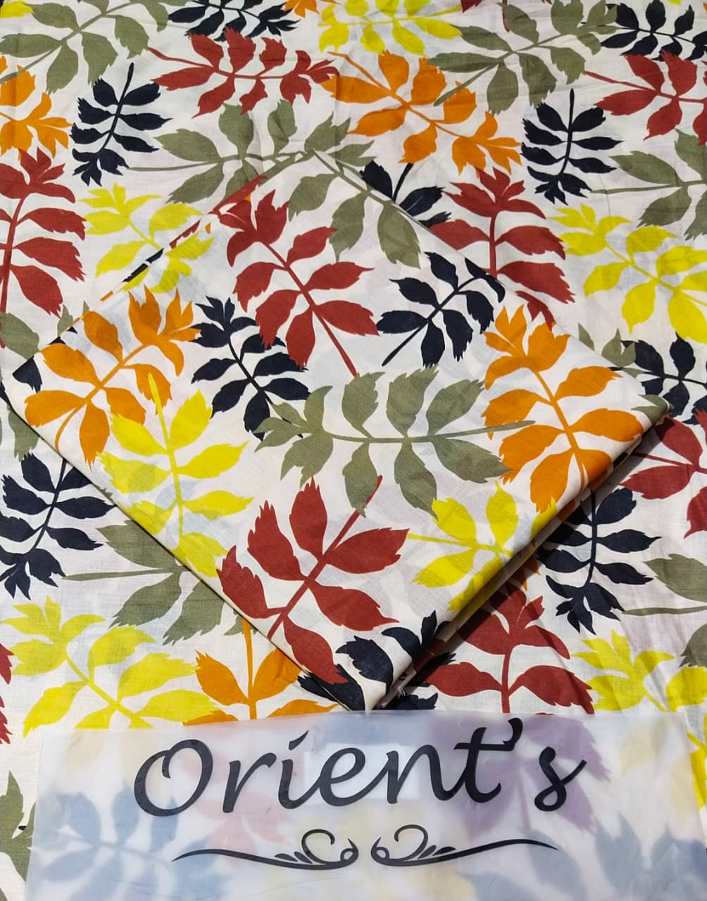 Orient Printed Allover Lawn 2 Piece 001491