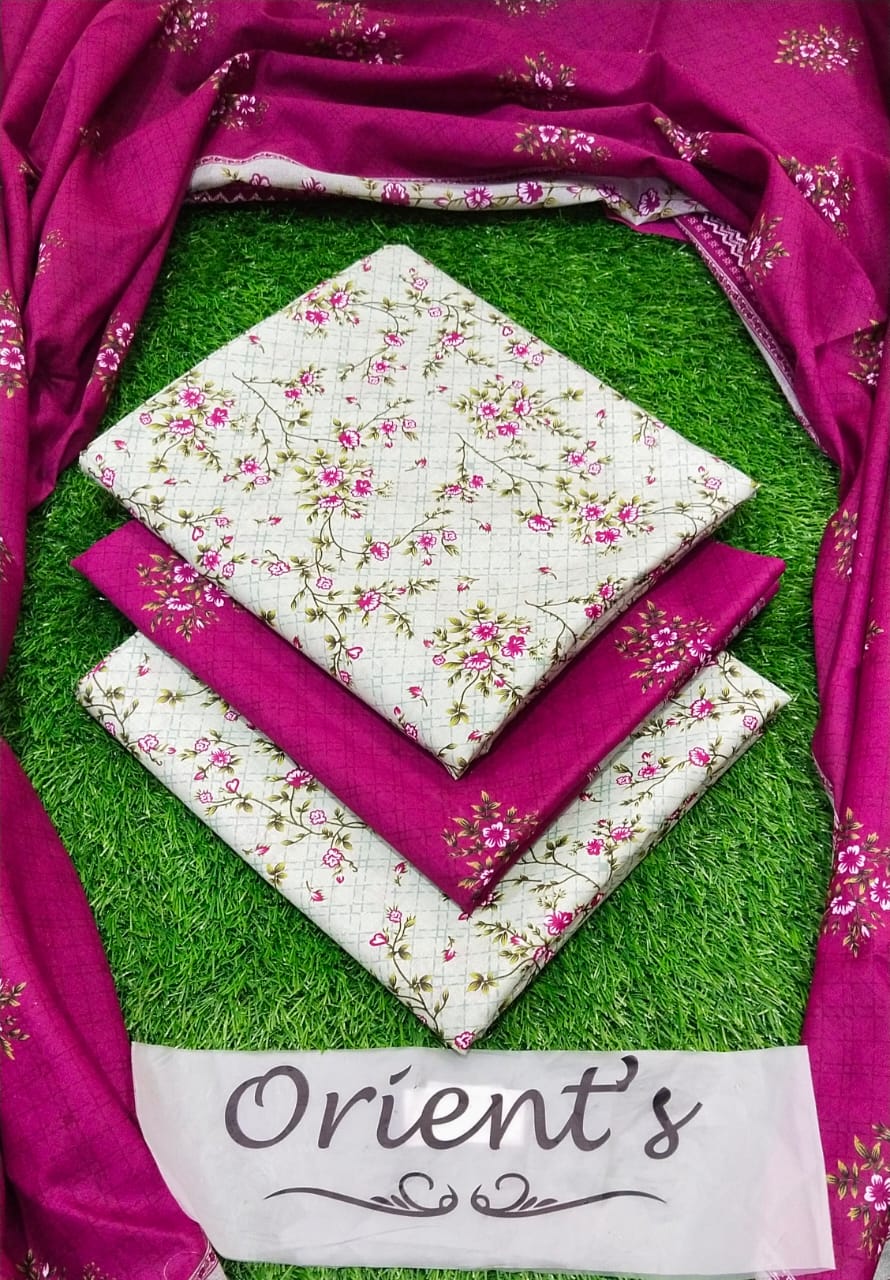 Orient Original Lawn 3PC Printed Unstitched 001419