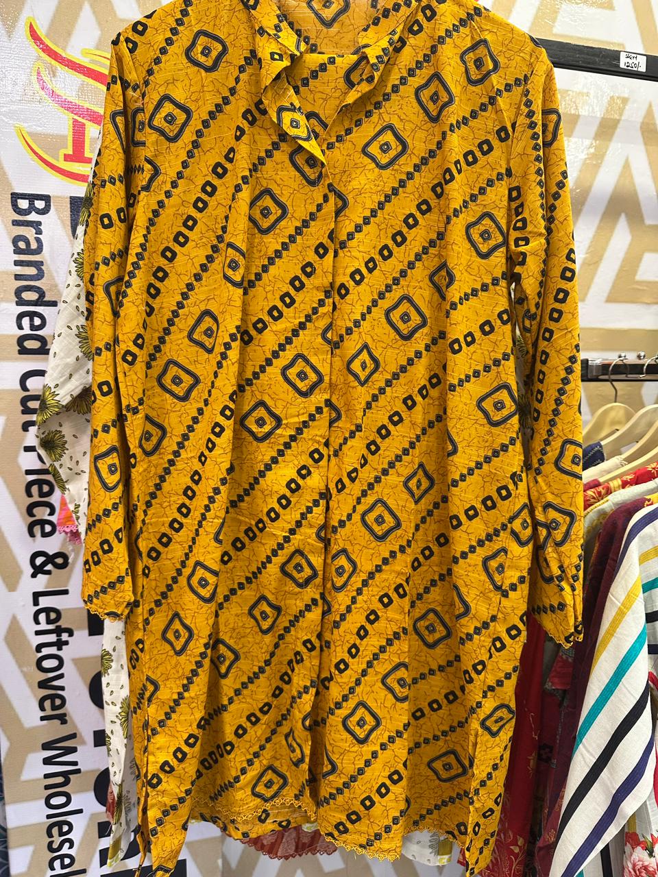 Premium Khaddar Cord-Set Shirt Trouser Ethnic Style ORR