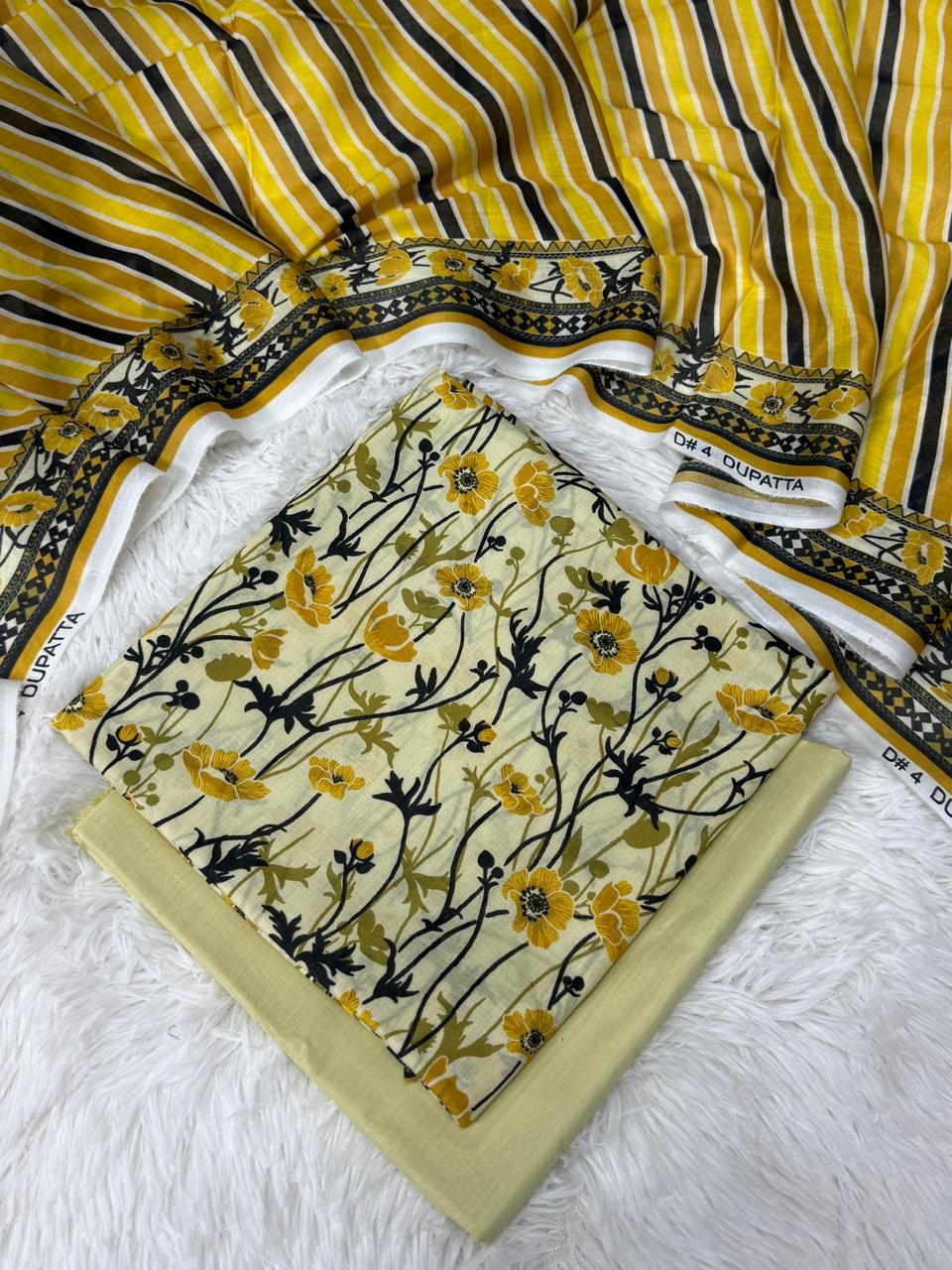 Alhamra Pure Lawn Summer 3 Pcs 001463