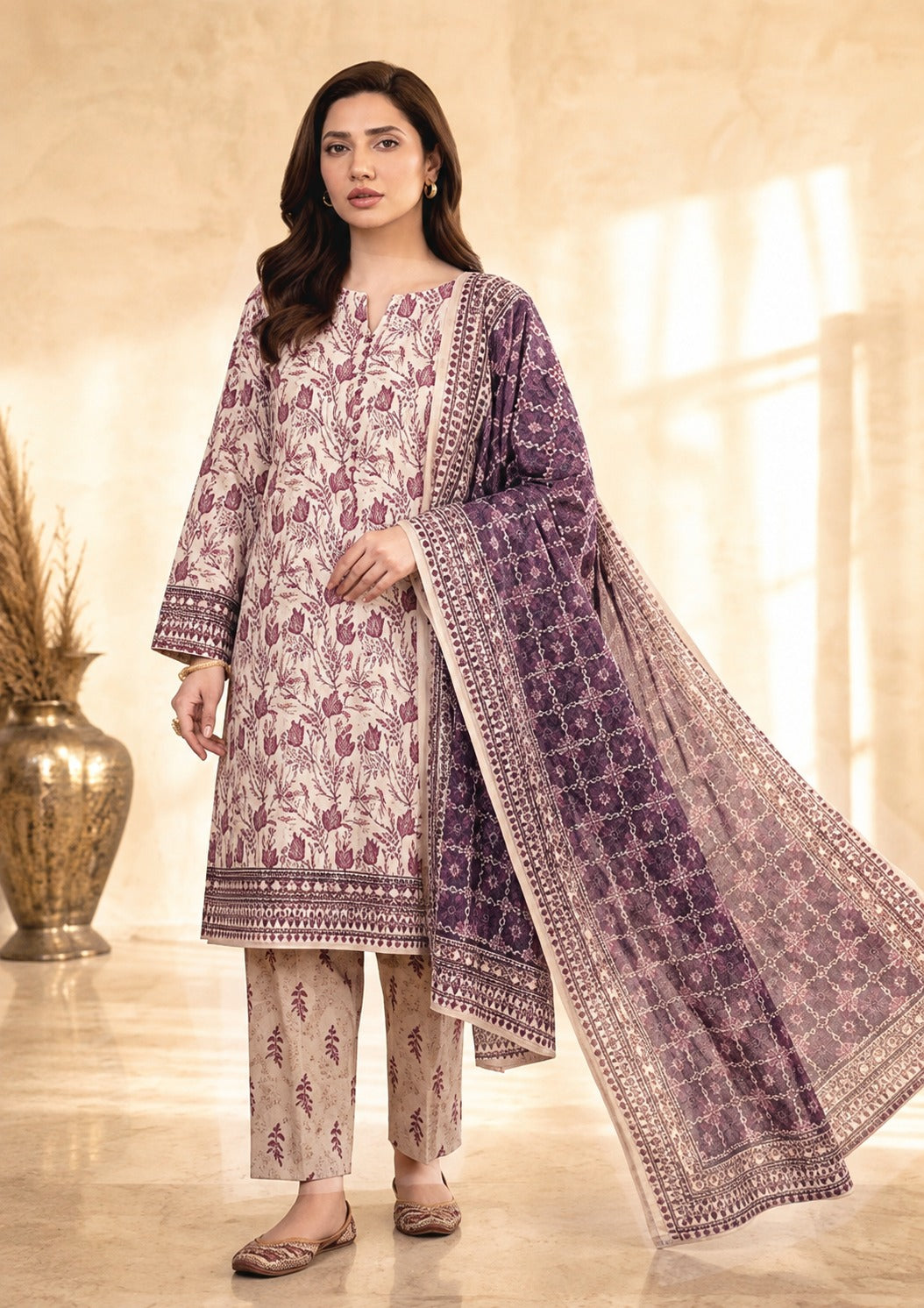 Sana Safina Premium Viscose Lelan 3 Pcs 001704
