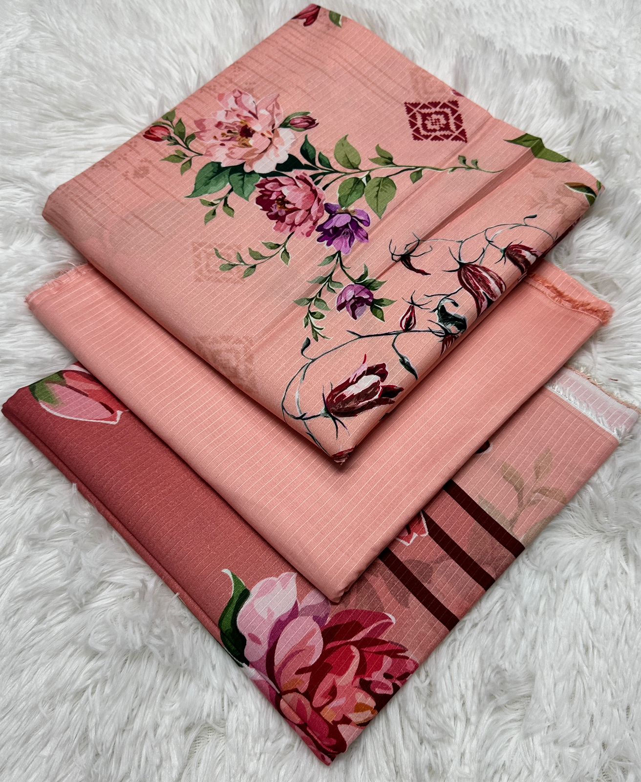 Alhamra Banadoreya Lelan 3pcs Zara Ameen 000571