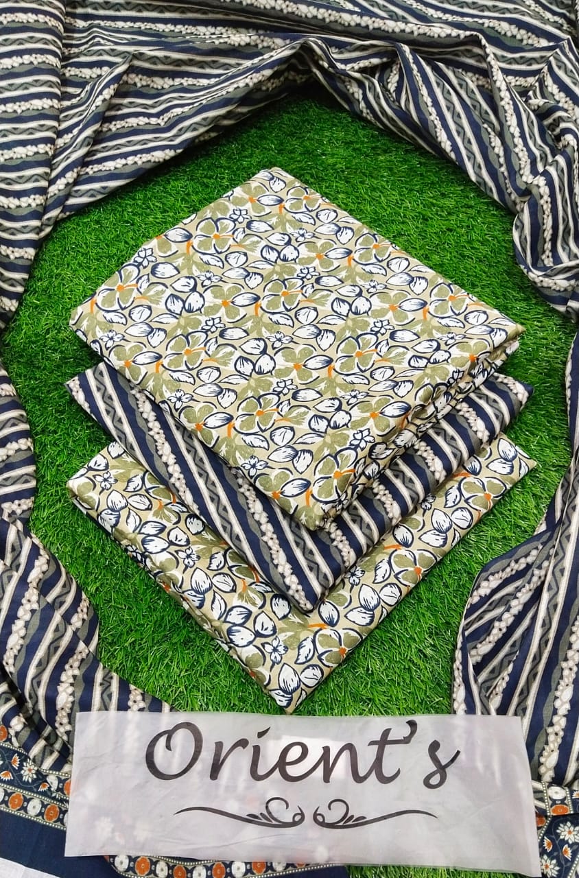 Orient Original Lawn 3PC Printed Unstitched 001417