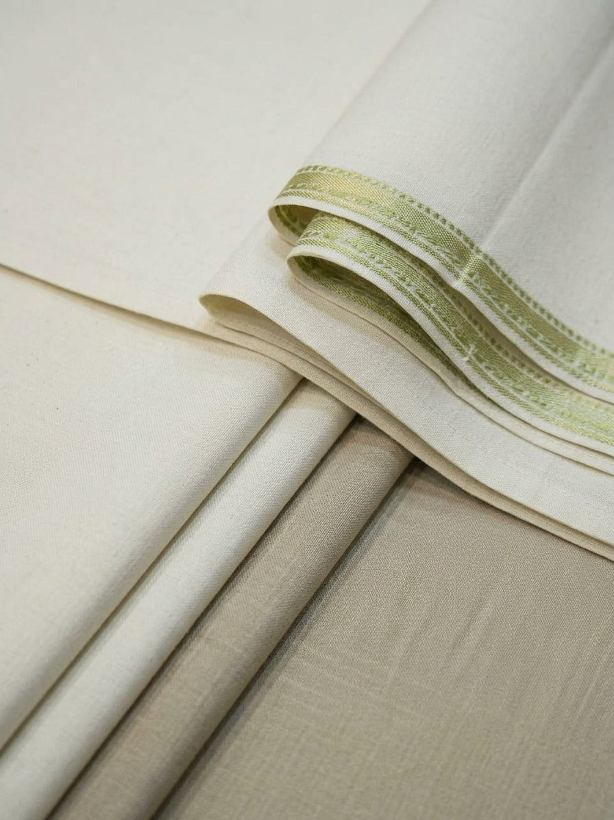 Alla Wasya Premium Khaddar karandi Fabric (7 Meter Suit) 002160