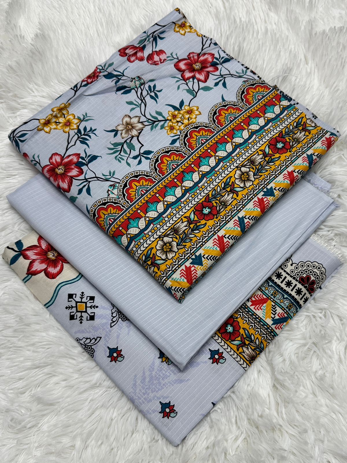 Alhamra Banadoreya Lelan 3pcs Zara Ameen 000570