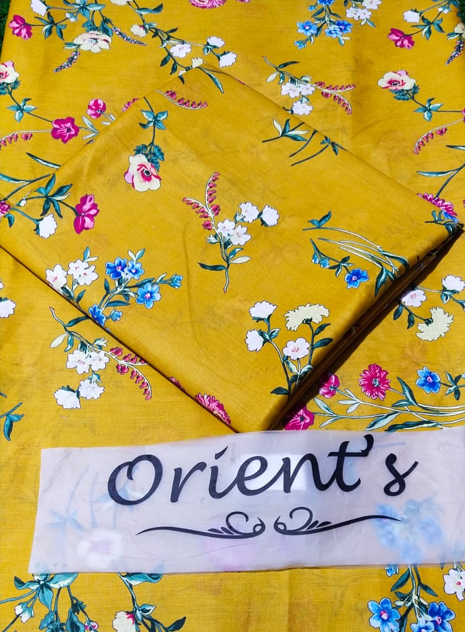 Orient Printed Allover Lawn 2 Piece 001498