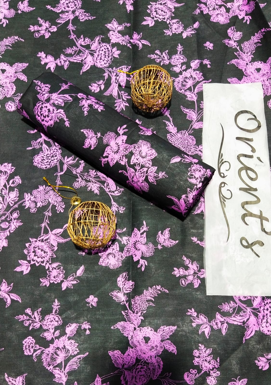 Orient Printed Allover Lawn 2 Piece 001504