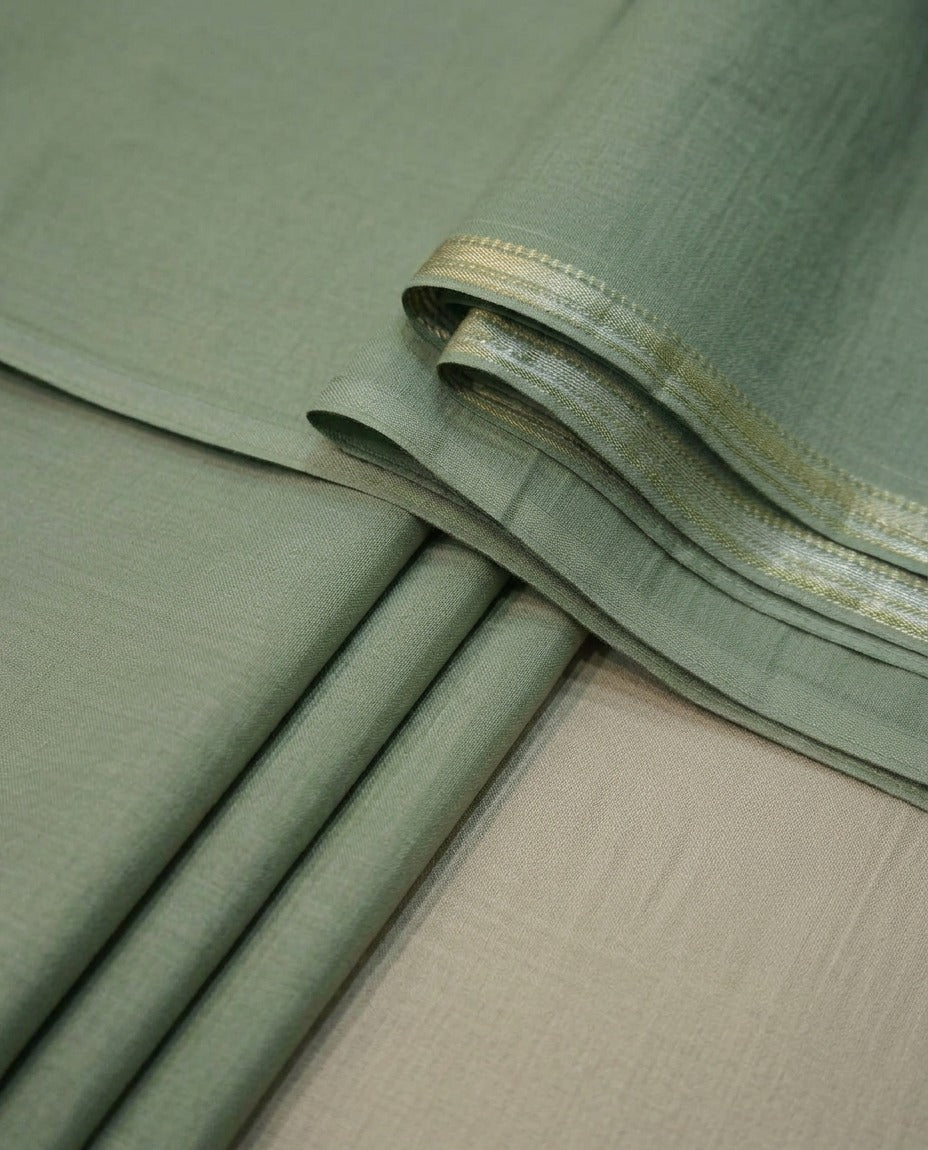 Alla Wasya Premium Khaddar karandi Fabric (7 Meter Suit) 002162