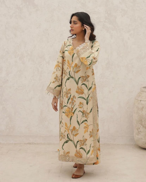 Tassel Bloom | 2-Piece Stitched Lawn Arrival