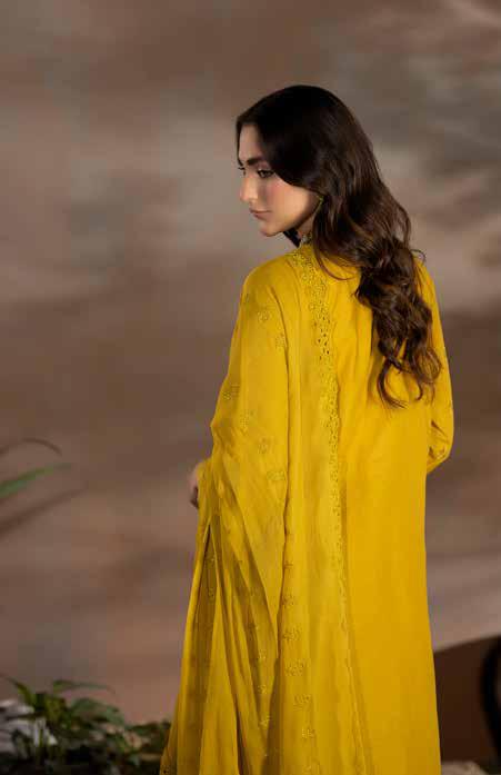 Chikankari shiffli Embroriderd lawn collection with embroidered chiffon dupatta