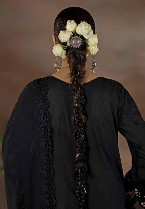 Chikankari shiffli Embroriderd lawn collection with embroidered chiffon dupatta